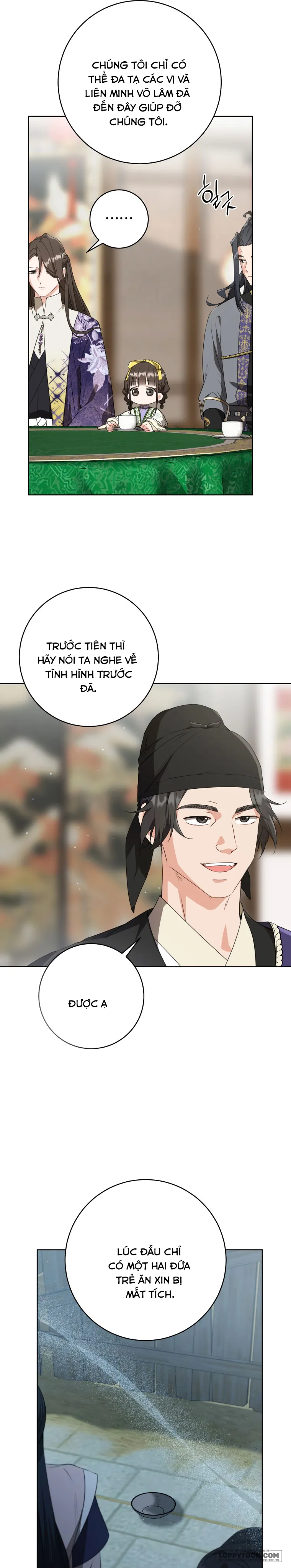 Trở Thành Cô Cháu Gái Bị Khinh Miệt Của Nhà Quyền Quý Chap 30 - trang 10