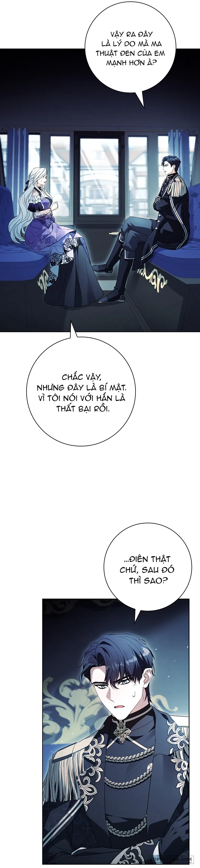 Chồng Ơi, Tại Sao Chúng Ta Không Thể Ly Hôn? Chap 79 - trang 6