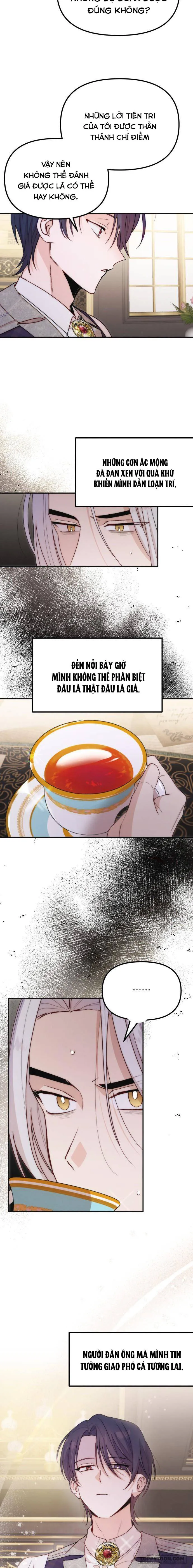 Hoàng Đế Điên Cuồng Ôm Lấy Tôi Chap 23 - trang 12