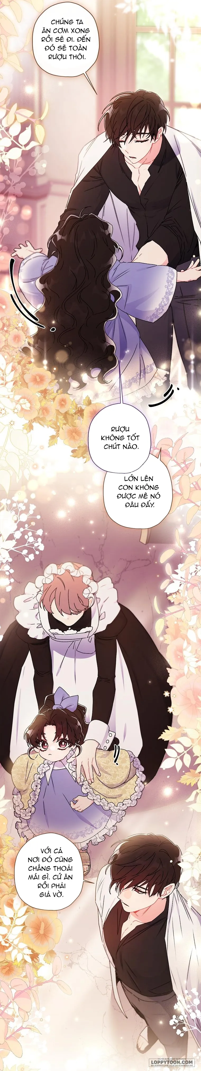 Tôi Đã Trở Thành Con Gái Nuôi Của Nam Chính Chap 88 - trang 7