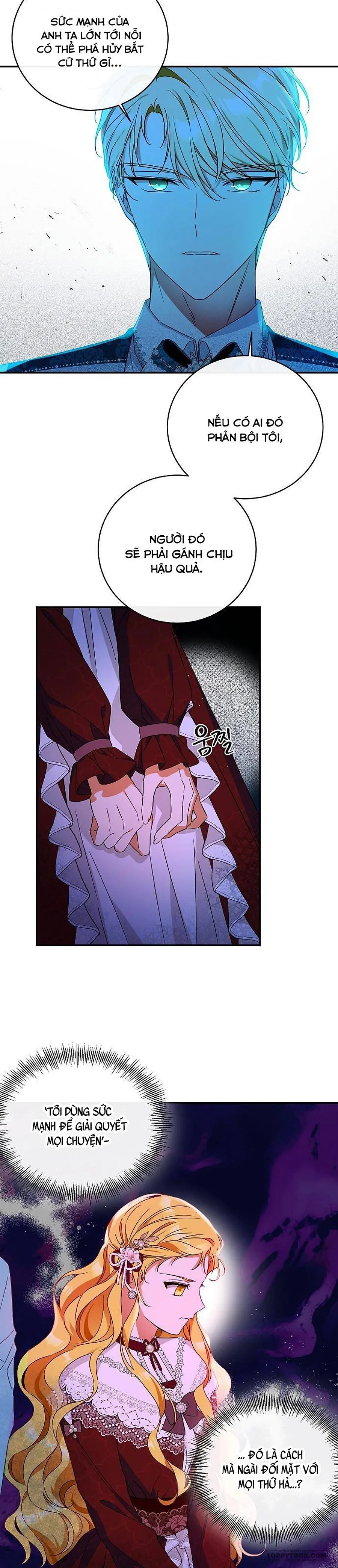 Thuần Hóa Hầu Tước Quái Dị Chap 28 - trang 7