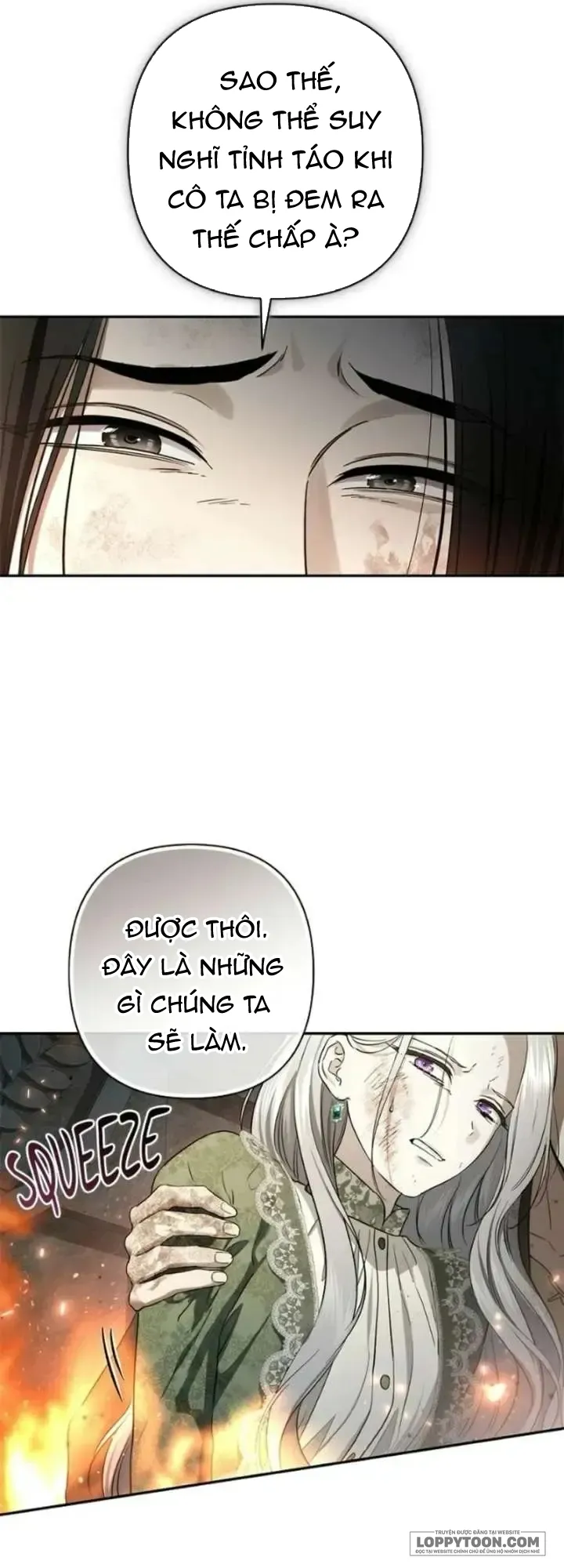 Presepe Bên Ngoài Chiếc Lồng Chap 60 - trang 55