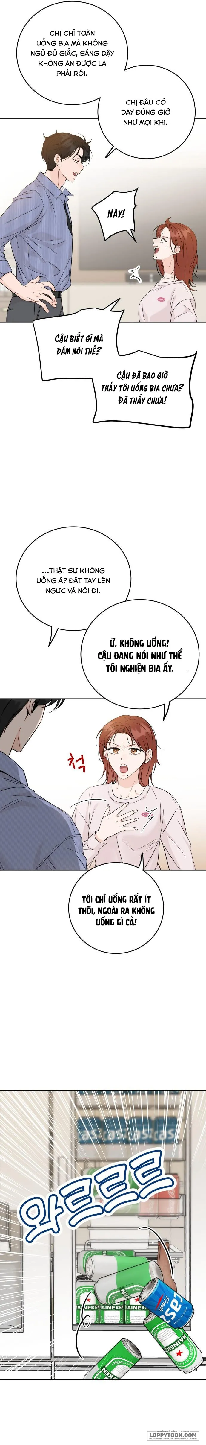Người Một Nhà Chap 51 - trang 8