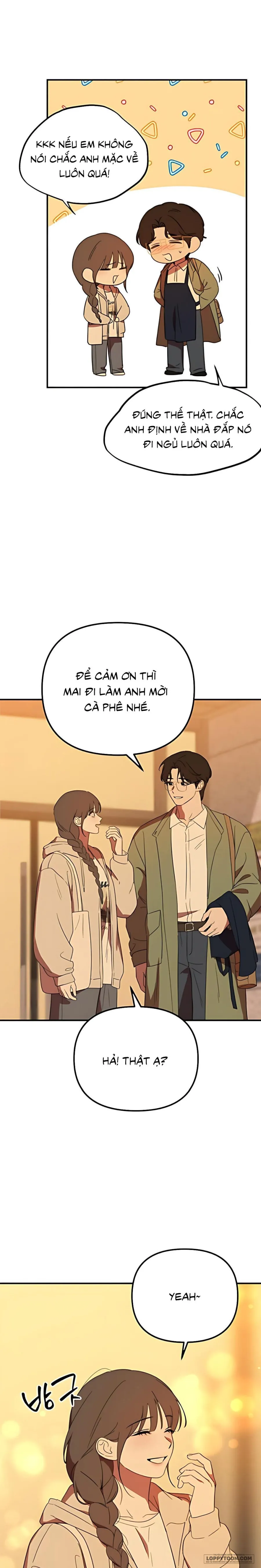 Hẹn Hò Thì Ngọt Ngào, Sống Chung Thì Nóng Bỏng Chap 20 - trang 13