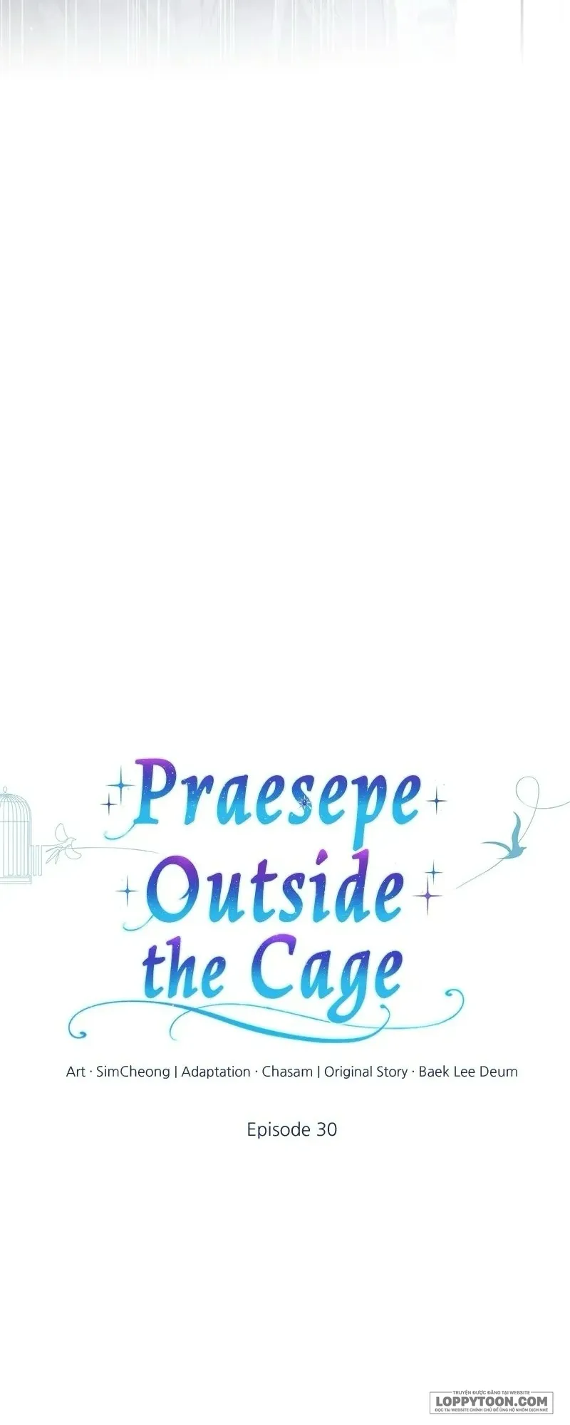Presepe Bên Ngoài Chiếc Lồng Chap 30 - trang 28