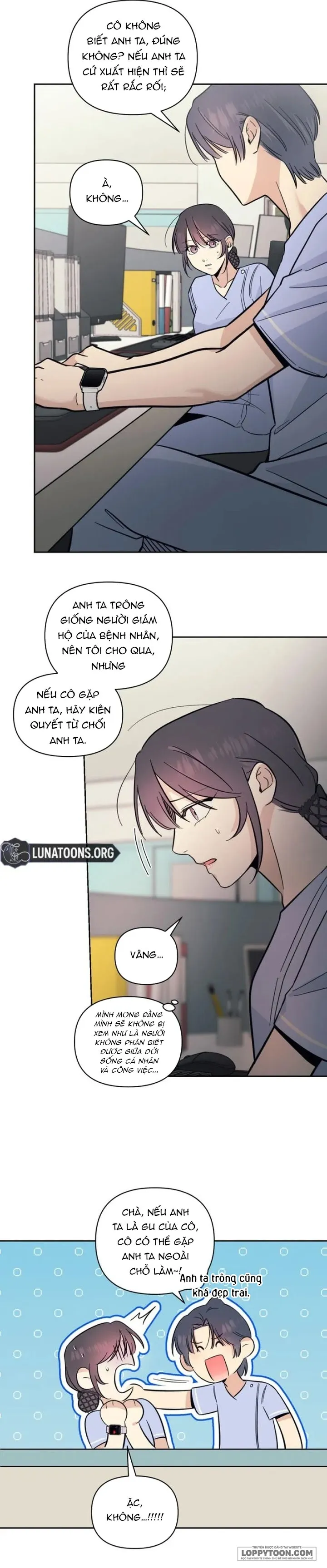 Đơn Thuốc Của Tôi Chính Là Bác Sĩ Chap 24 - trang 15