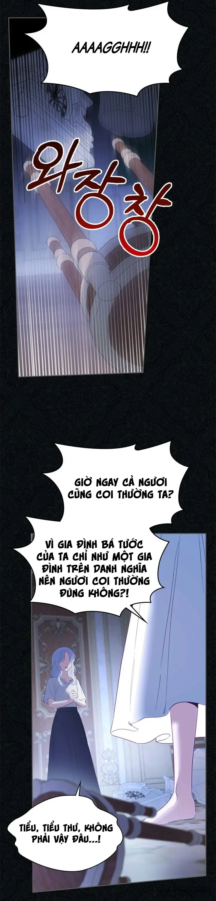 Phạm Nhân Bé Con Của Dinh Thự Mùa Đông Chap 25 - trang 34