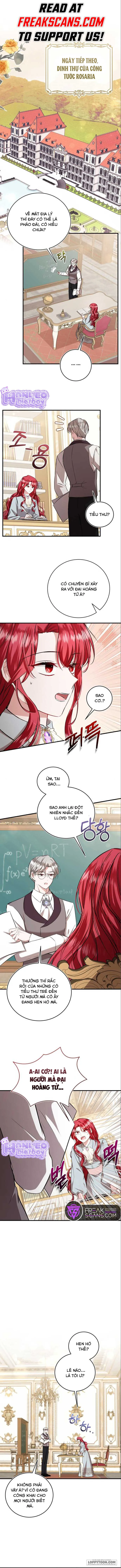 Tôi Sẽ Sống Thử Cuộc Đời Của Ác Nữ Chap 29 - trang 9