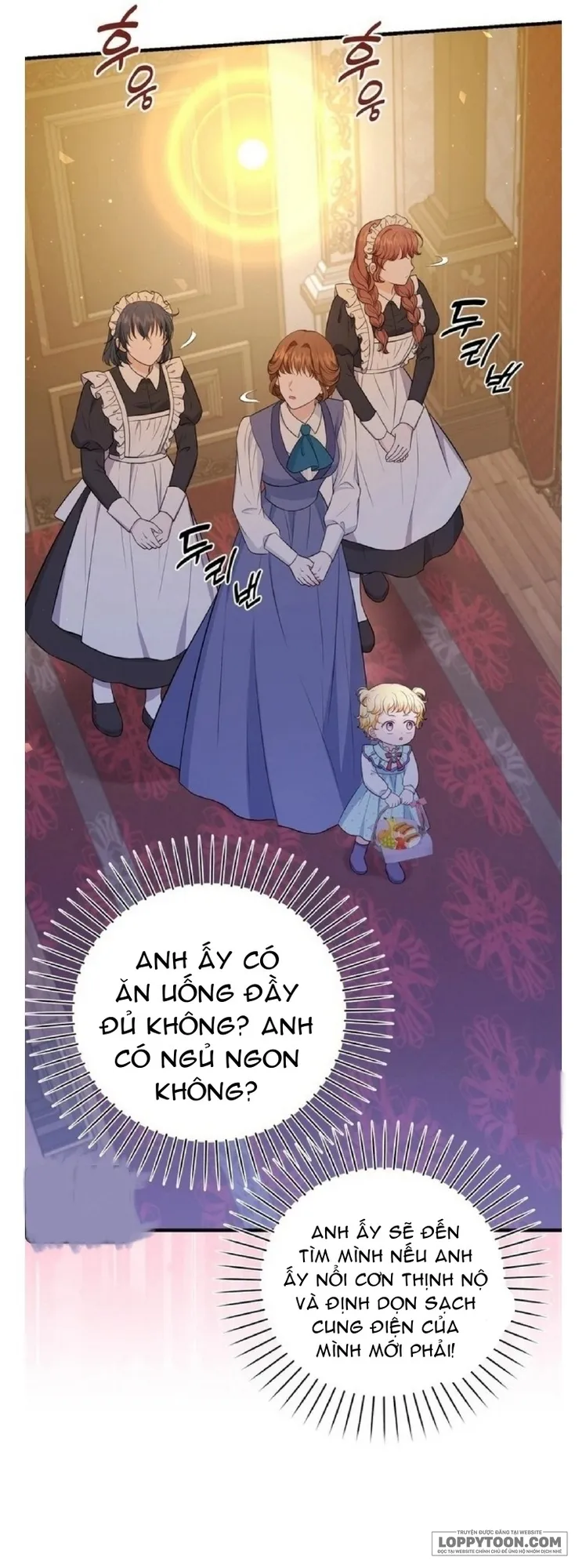 Công Chúa Bé Con Hạng S Thật Mạnh Chap 15 - trang 10