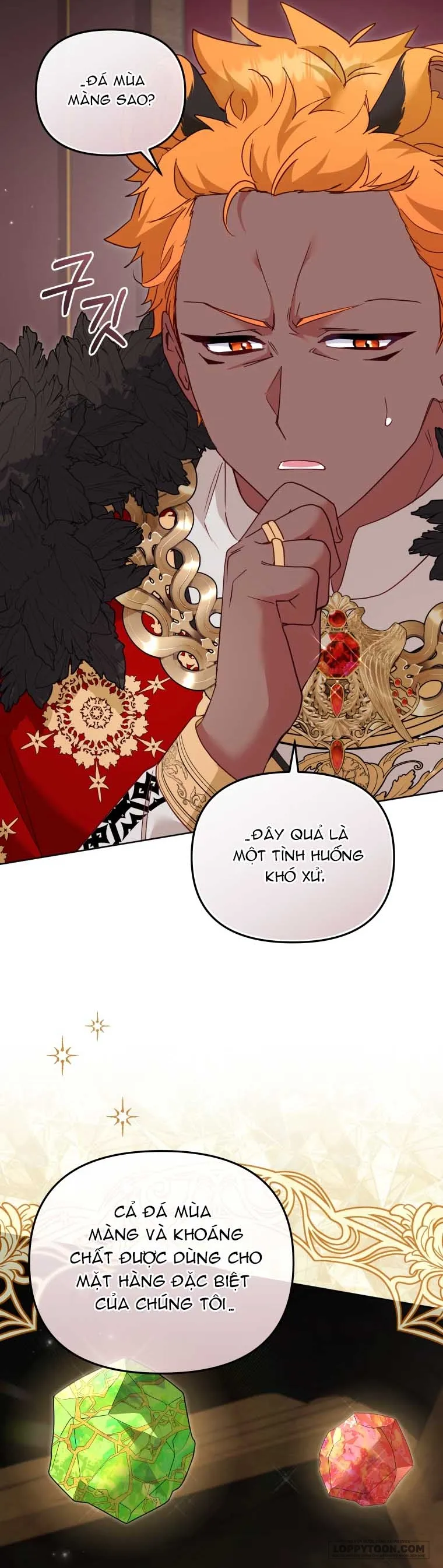 Tôi Đang Được Nuôi Dưỡng Bởi Những Kẻ Phản Diện Chap 136 - trang 10