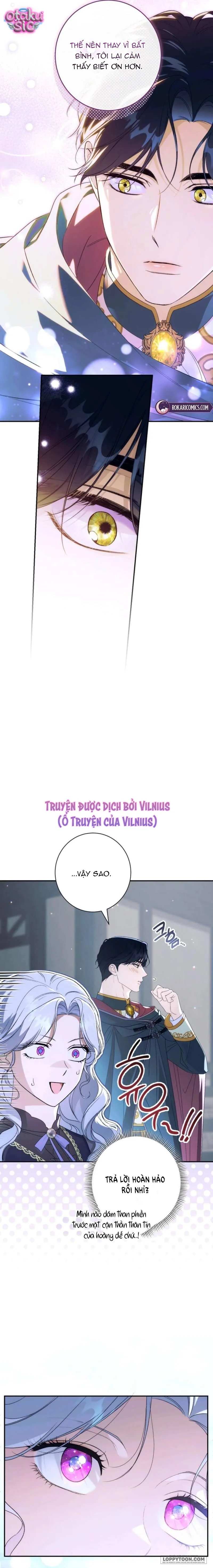 Tôi Khôngg Biết Mình Đang Bí Mật Hẹn Hò Với Hoàng Đế Chap 12 - trang 25