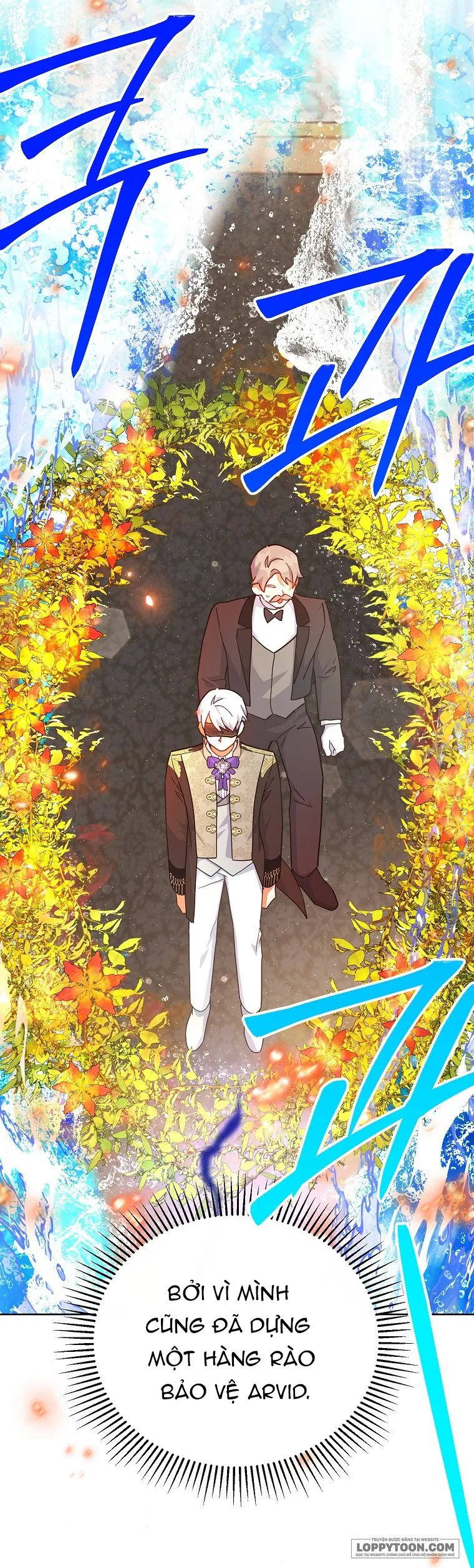 Bé Con Chốn Hoa Nở Chap 21 - trang 20