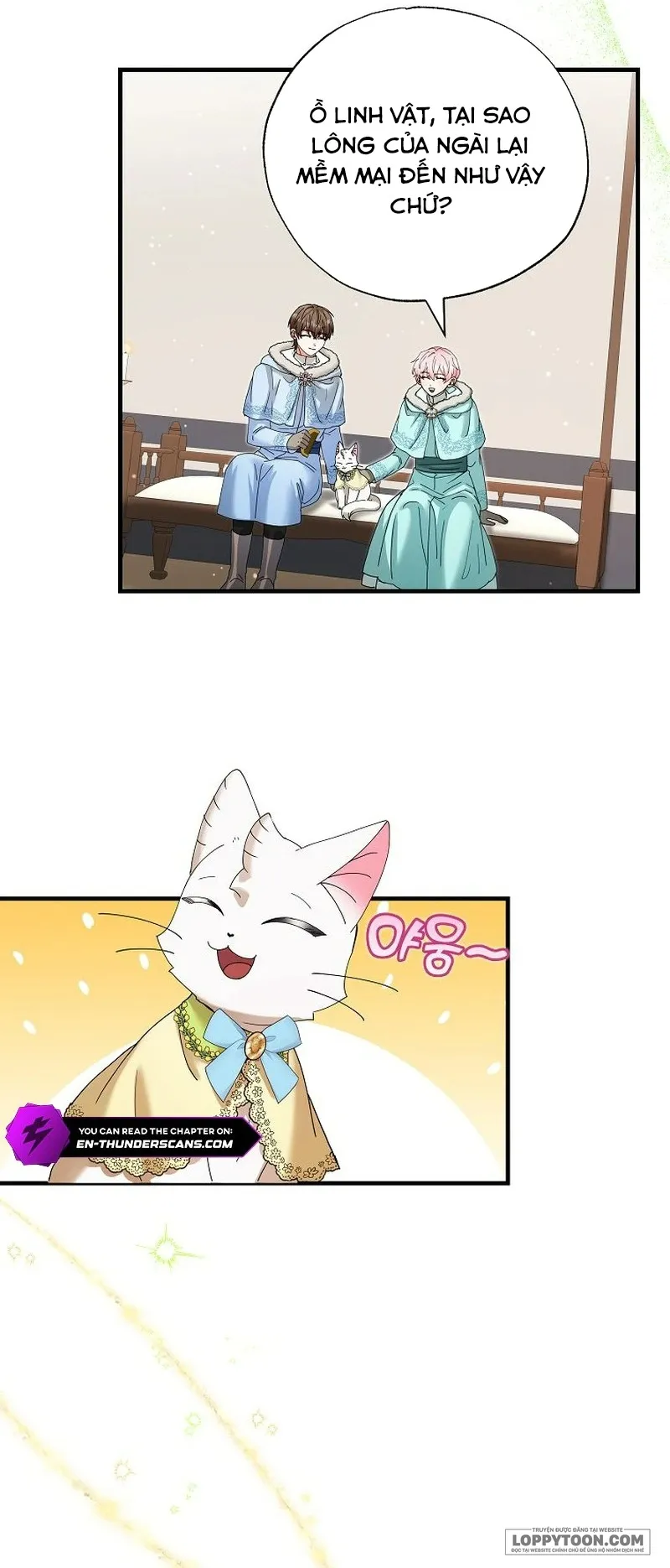 Trở Thành Miêu Nữ Của Hoàng Đế Chap 29 - trang 34