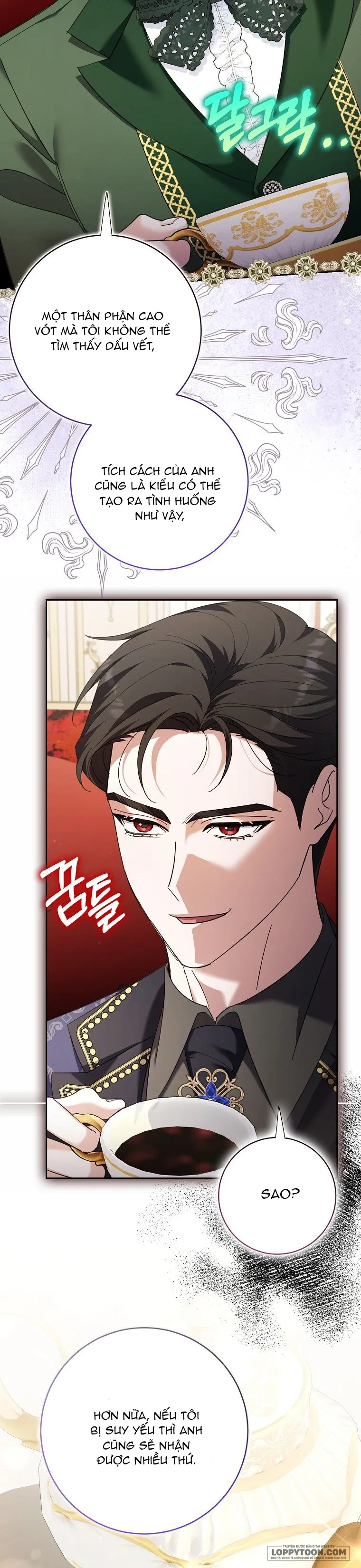 Vị Hôn Phu Phản Diện Cản Trở Con Đường Hoa Của Tôi Chap 17 - trang 39