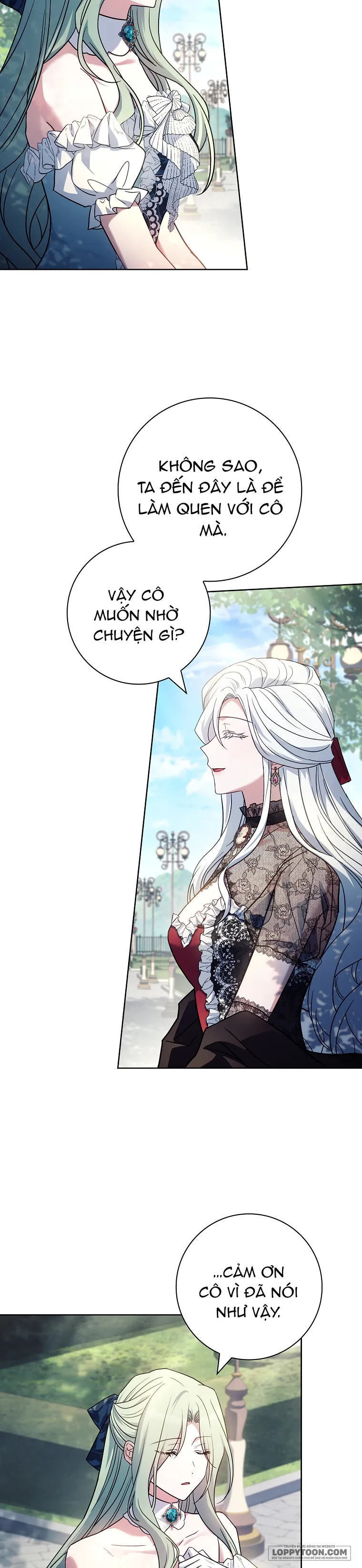 Chồng Ơi, Tại Sao Chúng Ta Không Thể Ly Hôn? Chap 66 - trang 5