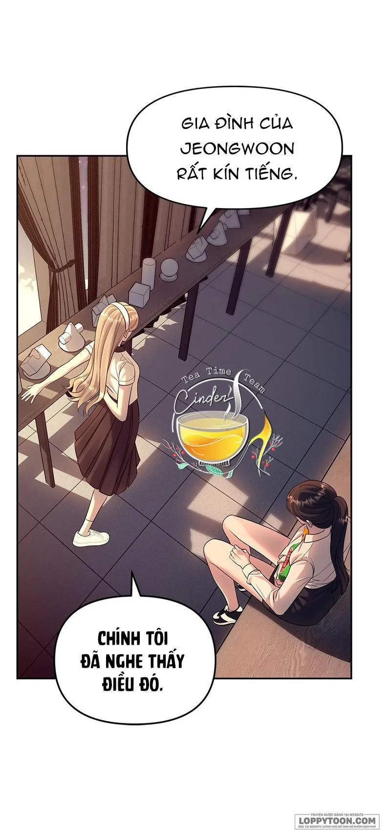 Xâm Nhập Trường Trung Học Tài Phiệt Chap 60 - trang 52