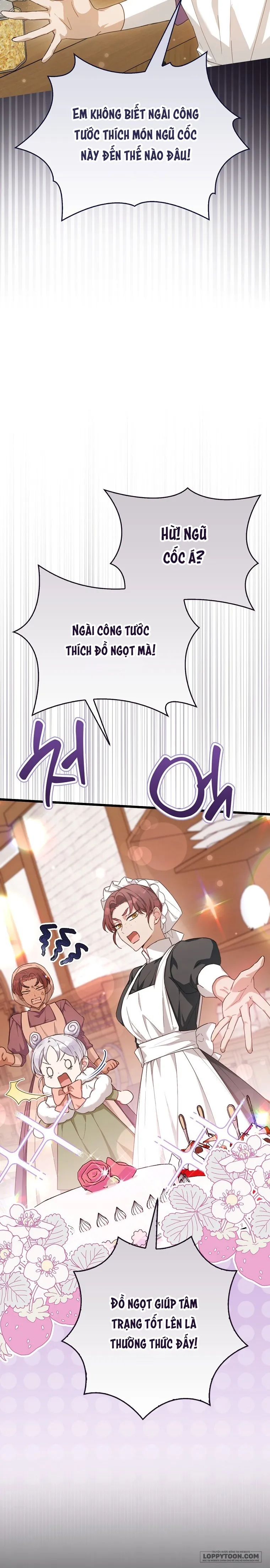 Bé Con Ngoan Hiền Giải Cứu Gia Tộc Phản Diện Chap 8 - trang 25