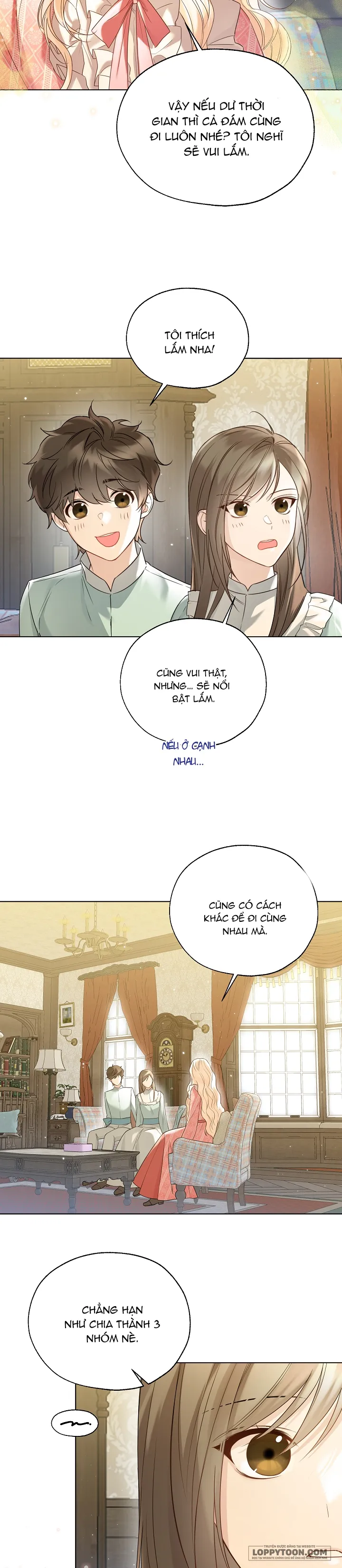 Tiểu Thư Crystal Là Một Người Đàn Ông Chap 44 - trang 30