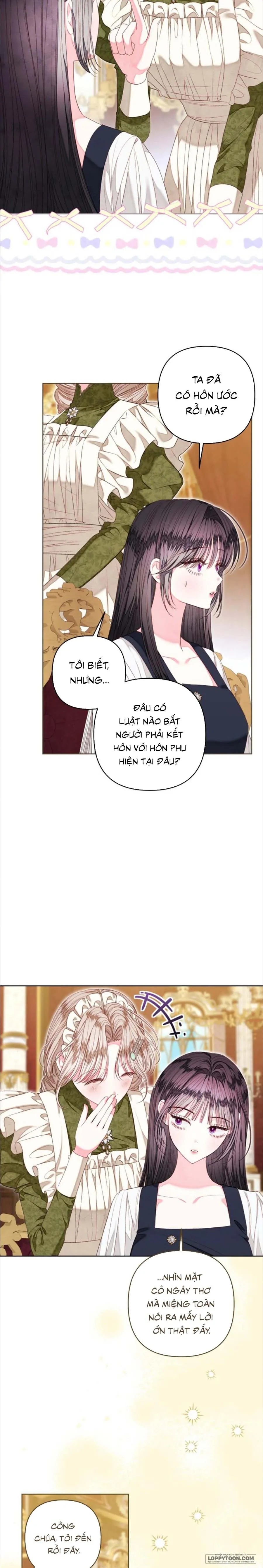 Trở Thành Hầu Nữ Còn Quan Trọng Hơn Là Làm Công Chúa Chap 47 - trang 19