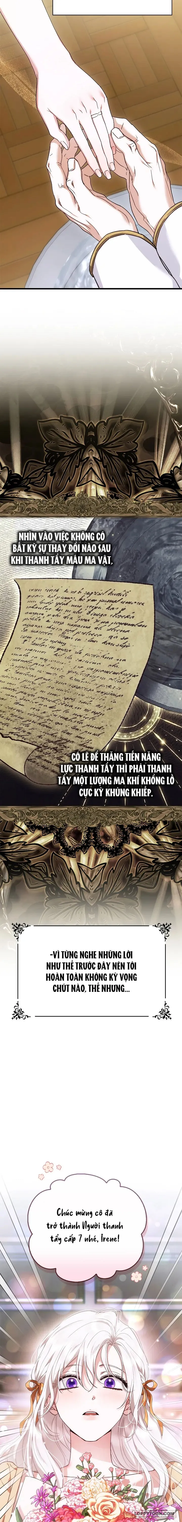 Nhưng Rõ Ràng Chồng Tôi Là Thánh Kỵ Sĩ Mà? Chap 24 - trang 22