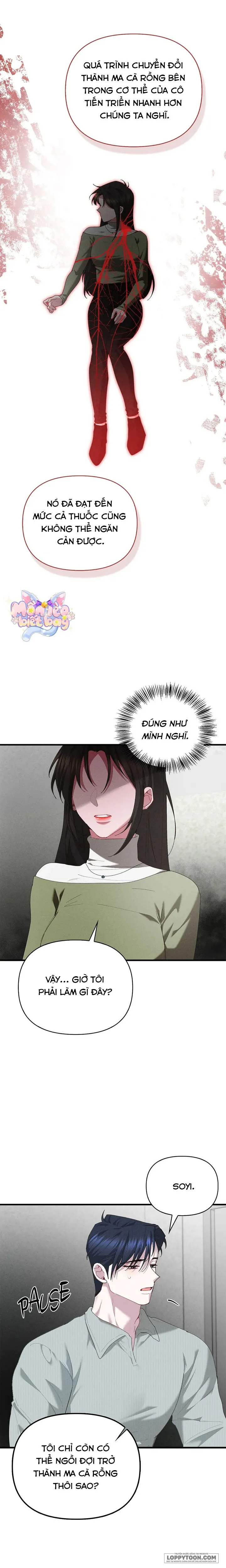Nụ Hôn Máu Chap 21 - trang 22