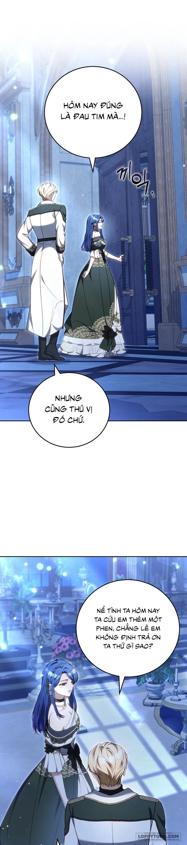 Hồi Kết Của Mối Tình Đơn Phương Chap 14 - trang 33
