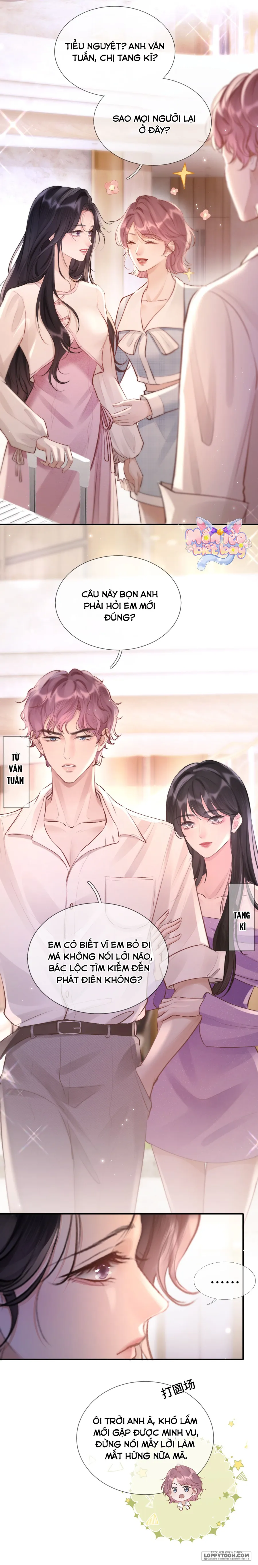 Đúng Là Một Cô Gái Ngoan Chap 10 - trang 6