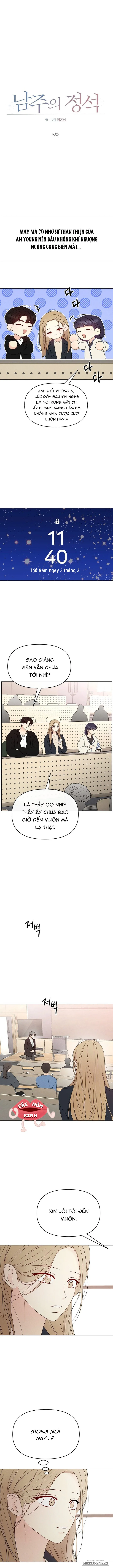 Soái Ca Kiểu Mẫu Chap 5 - trang 1