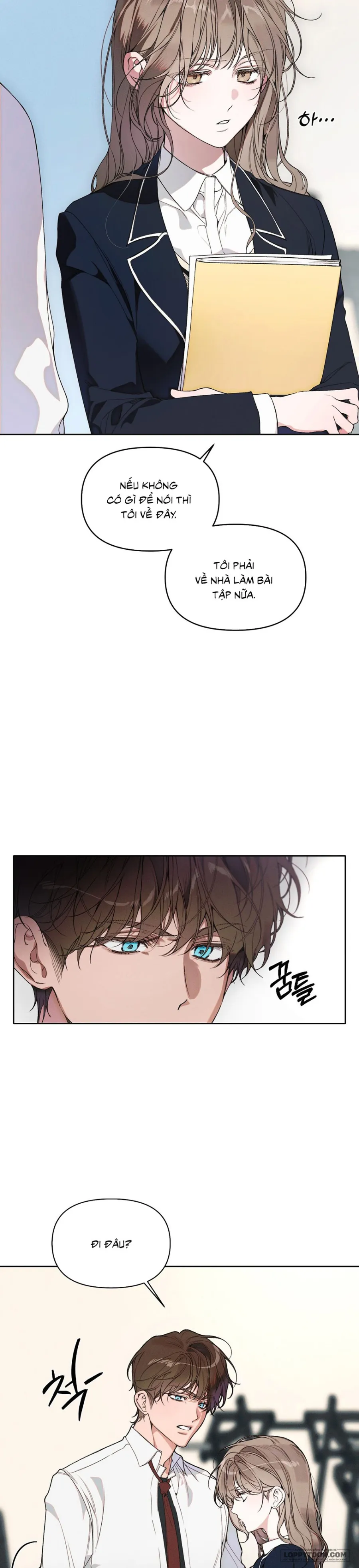 Love:Zero Chap 12 - trang 6