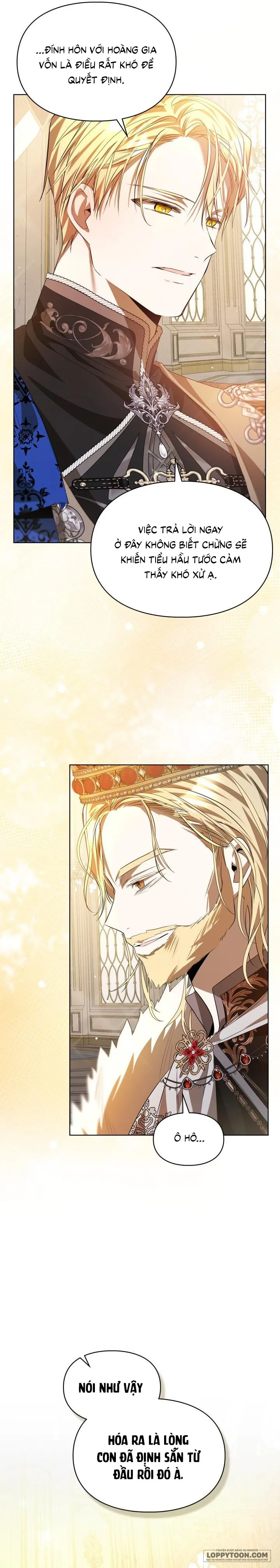 Nữ Chính Ngoại Tình Với Vị Hôn Phu Của Tôi Chap 81 - trang 15