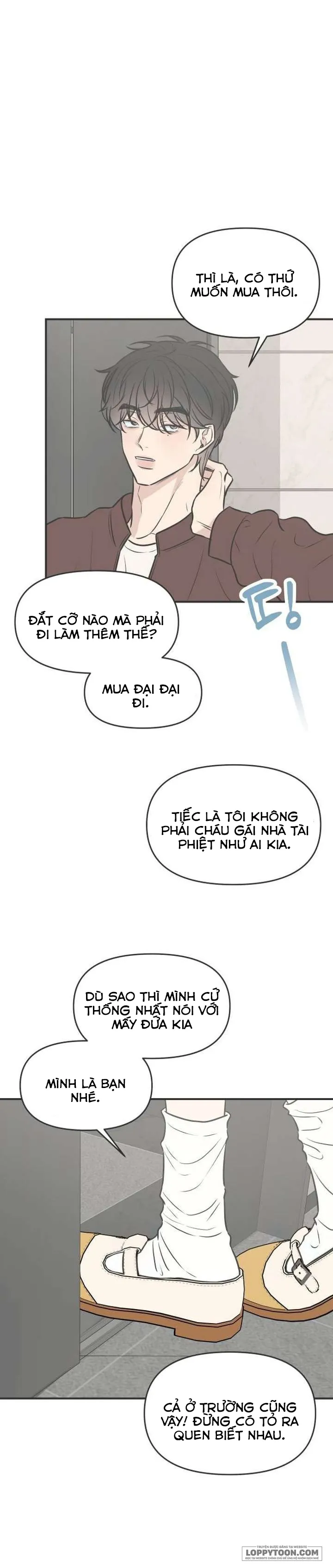 Scandal Bảo Vệ Hôn Nhân Chap 6 - trang 22