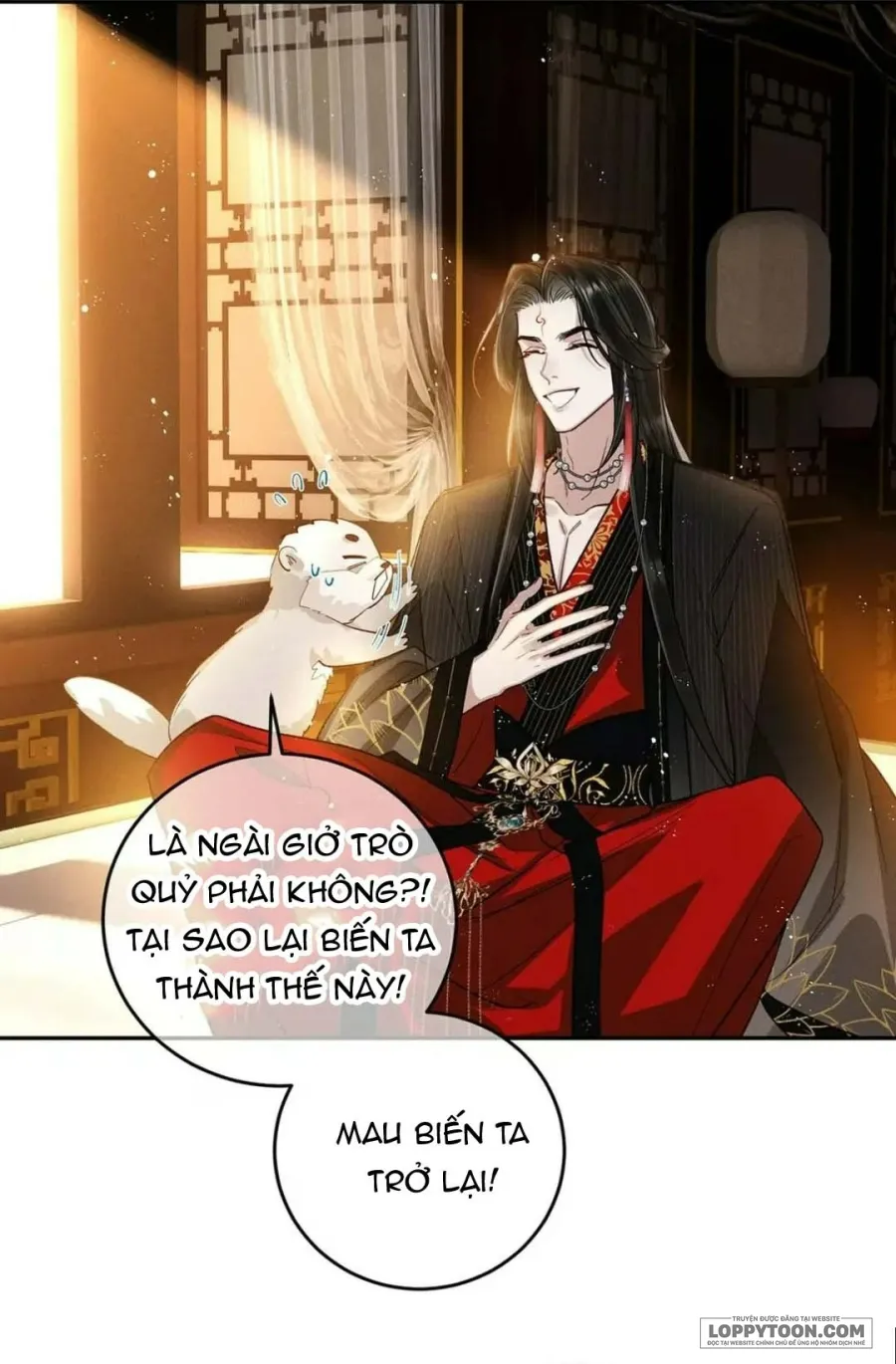 Dâng Cá Muối Cho Sư Tổ Chap 22 - trang 11