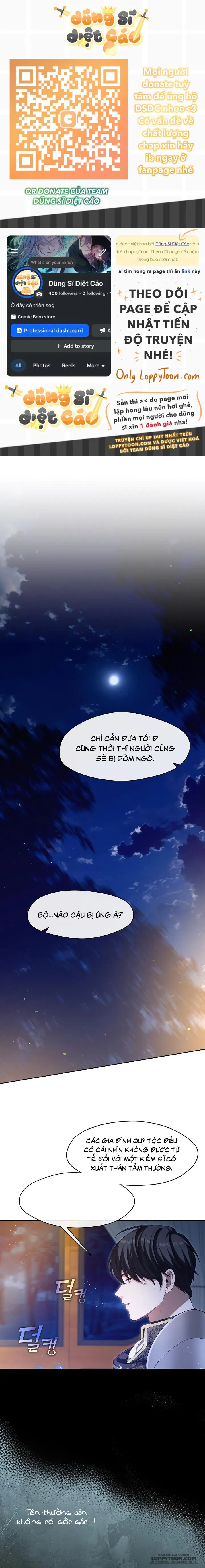 Thợ Săn Hạng S Không Muốn Trở Thành Ác Nữ Chap 8 - trang 1