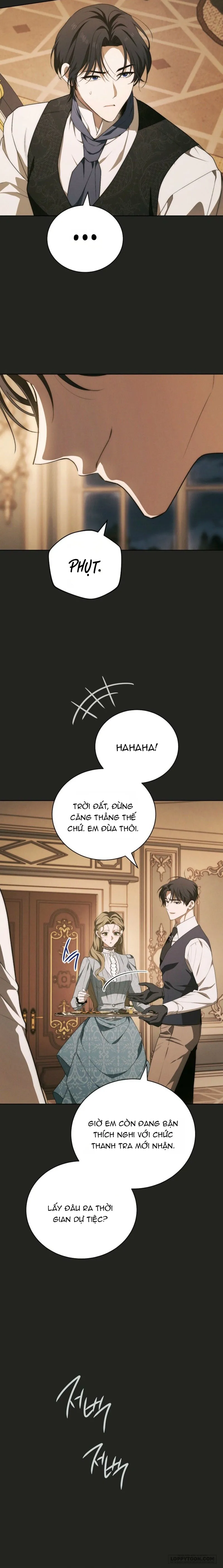 Dinh Thự Chờ Đợi Mùa Xuân Chap 3 - trang 9