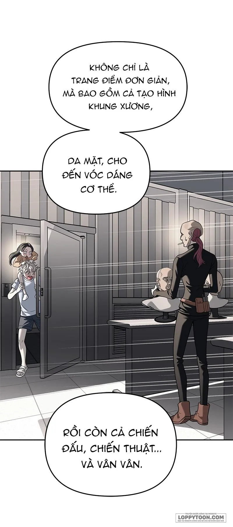 Xâm Nhập Trường Trung Học Tài Phiệt Chap 81 - trang 44
