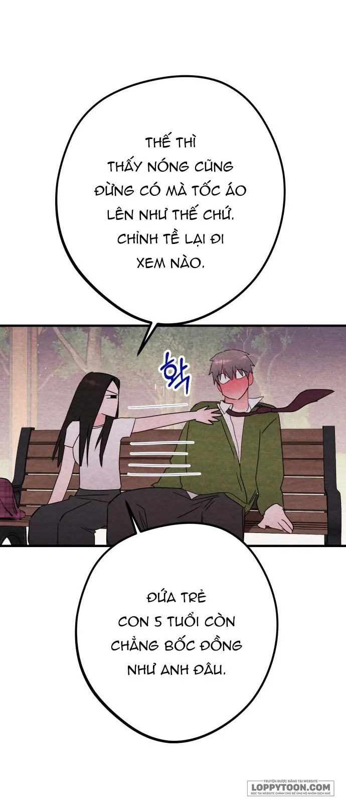 Bộ Mặt Che Giấu Của Tiền Bối Hoàn Hảo Chap 15 - 15.Tiếng a-ang của tiền bối hoàn hảo~? - trang 34