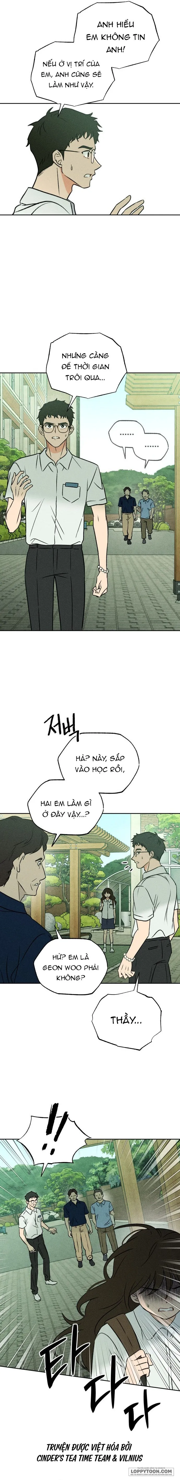 Bạn Cùng Lớp Chap 13 - trang 5