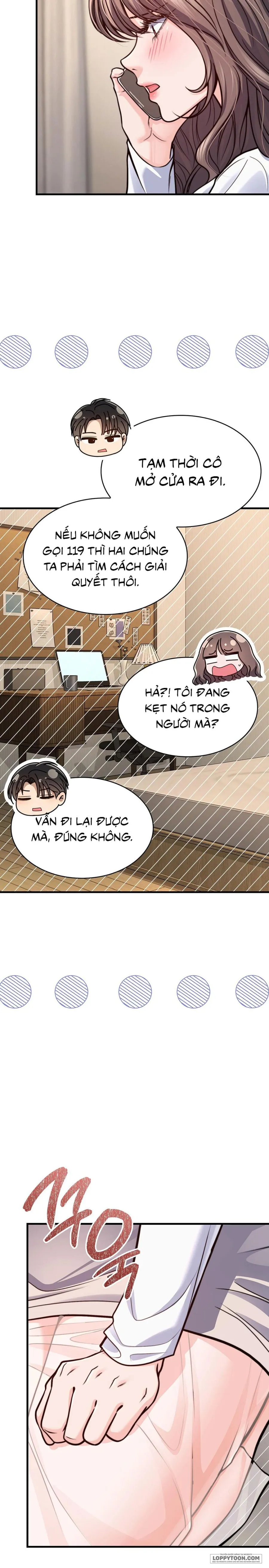 Đâu Phải Tôi Làm Việc Tại Nhà Vì Chuyện Này Chap 3 - 🔞 - trang 25