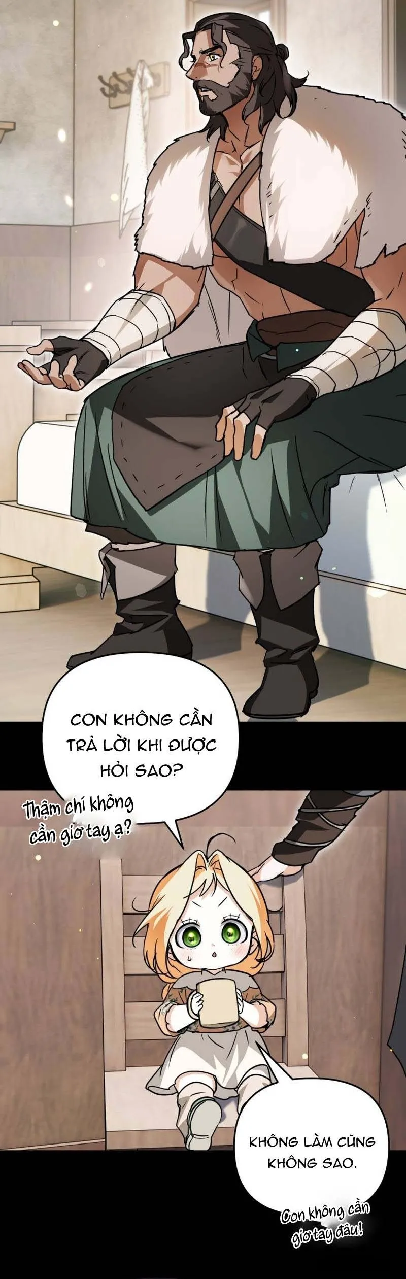 Bé Con Thiên Tài Bí Mật Đi Tìm Cha Chap 10 - trang 31