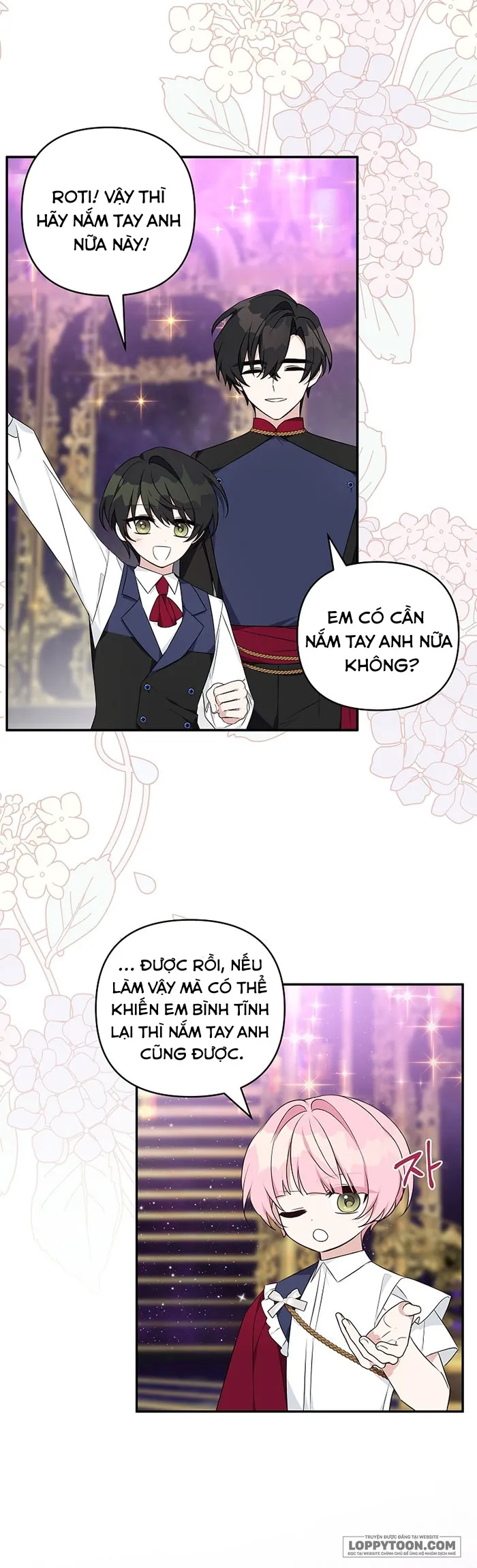 Tôi Đã Trở Thành Con Gái Út Của Công Tước Phản Diện Chap 45 - trang 16