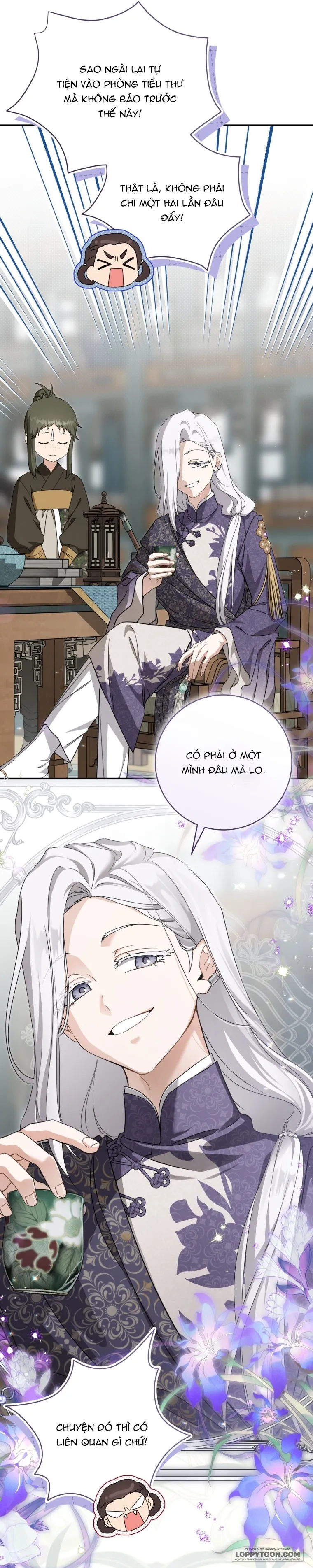 Trở Thành Cô Cháu Gái Bị Khinh Miệt Của Nhà Quyền Quý Chap 115 - trang 61