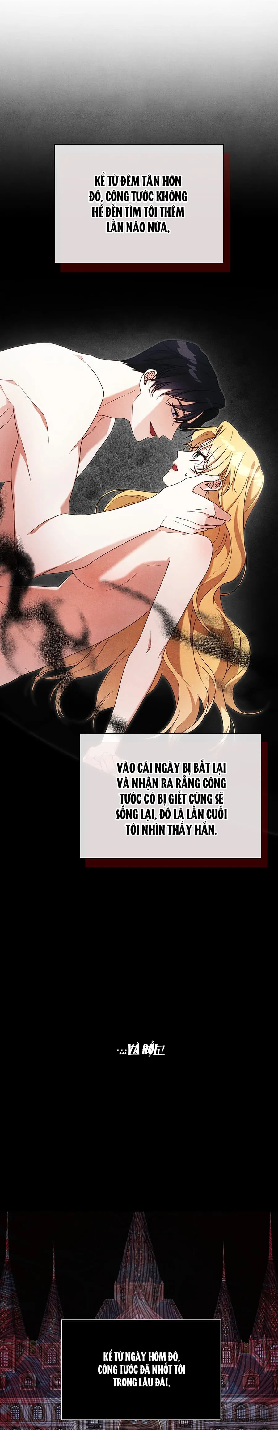 Chồng Tôi Mãi Không Chịu Chết Chap 3 - trang 9