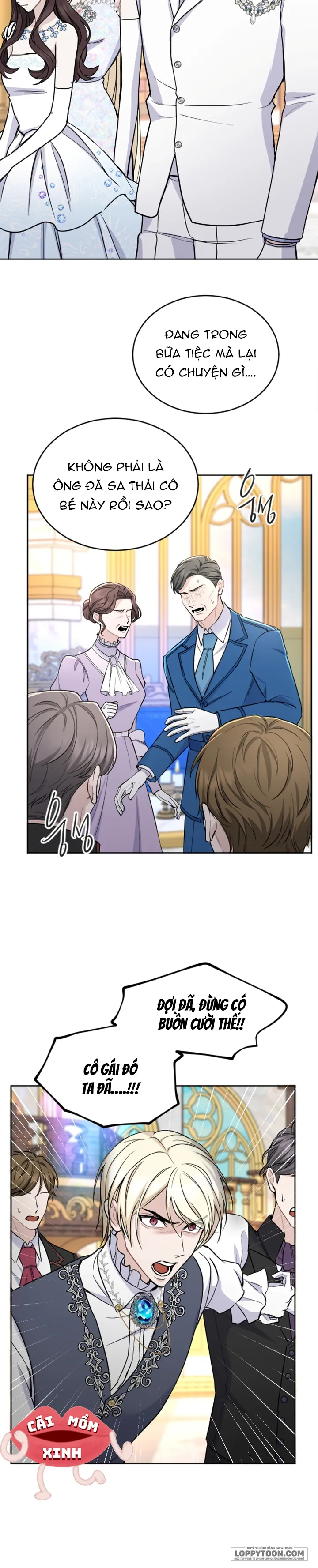 Tôi Sẽ Bị Trừ Khử Cùng Hoàng Đế Chap 61 - trang 15