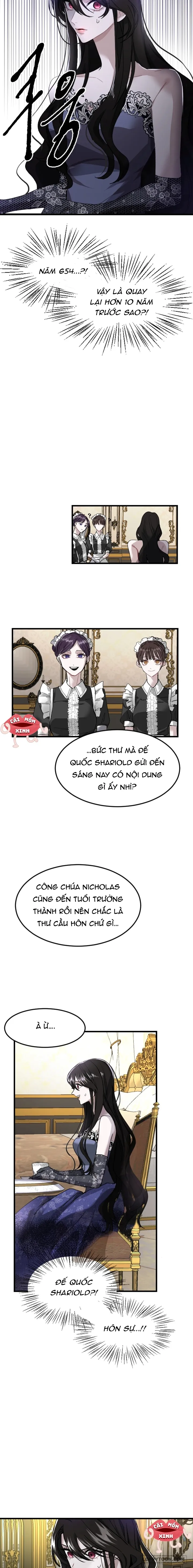 Tôi Sẽ Bị Trừ Khử Cùng Hoàng Đế Chap 2 - trang 4