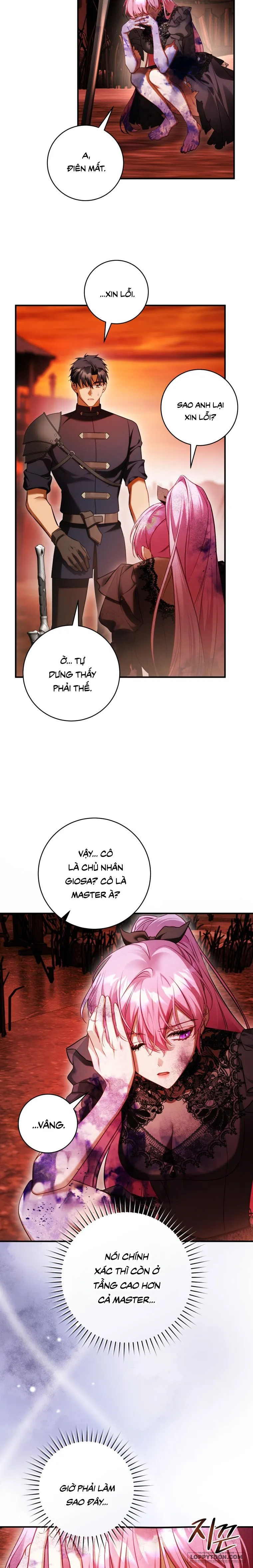 Đóa Hoa Cầm Kiếm Chap 26 - trang 3