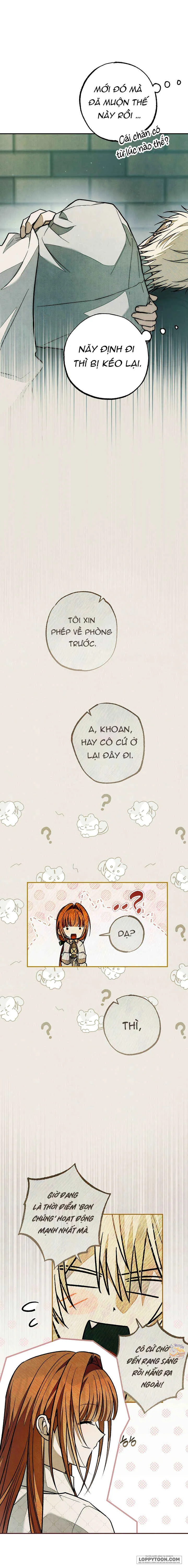 Chào Mừng Đến Với Dinh Thự Hoa Hồng Chap 40 - trang 22