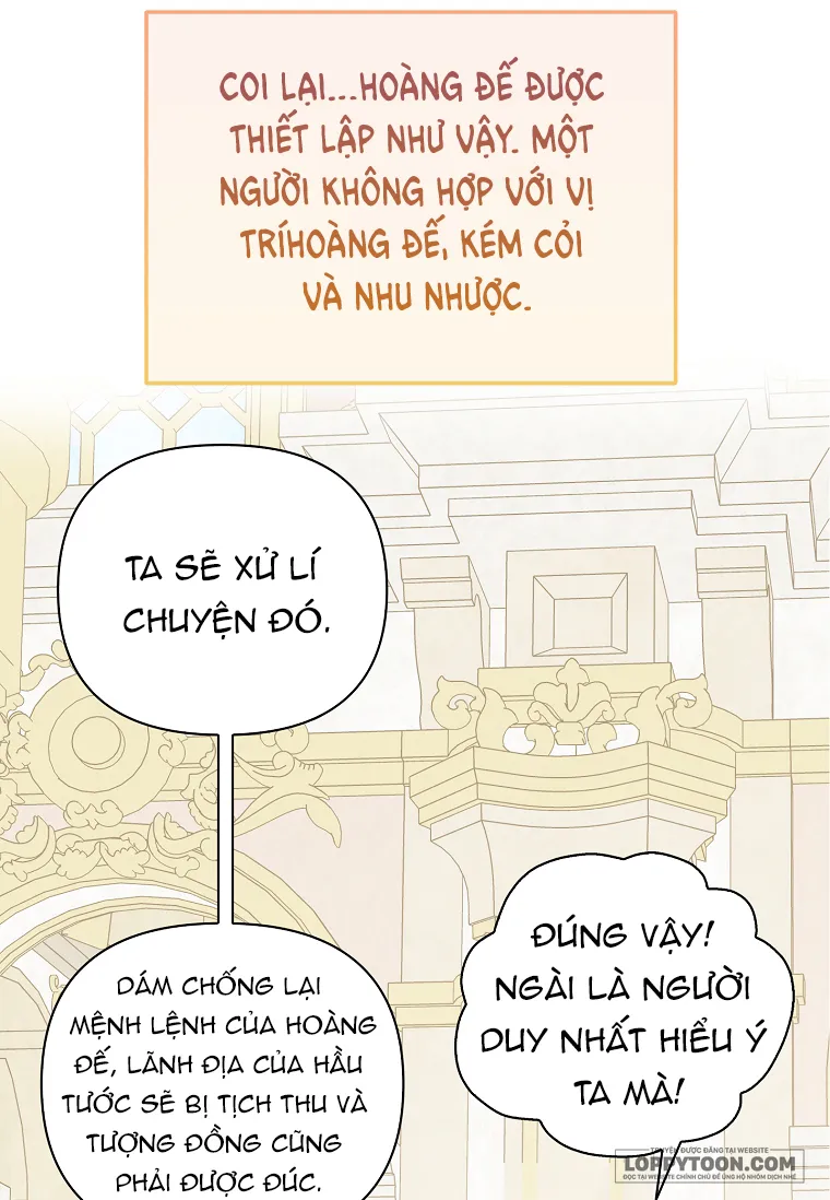 Tôi Đã Trở Thành Con Gái Út Của Công Tước Phản Diện Chap 21 - trang 74