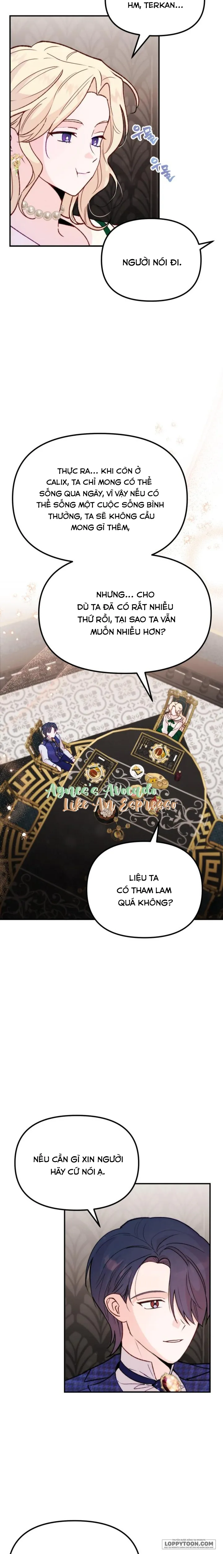 Hoàng Đế Điên Cuồng Ôm Lấy Tôi Chap 11 - trang 4