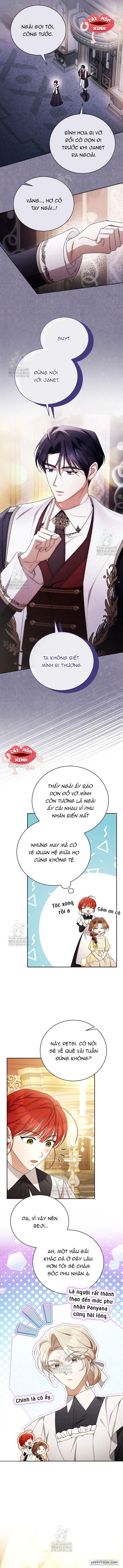 Hôn Phu À, Ta Biết Chàng Ghét Ta Chap 15 - trang 11