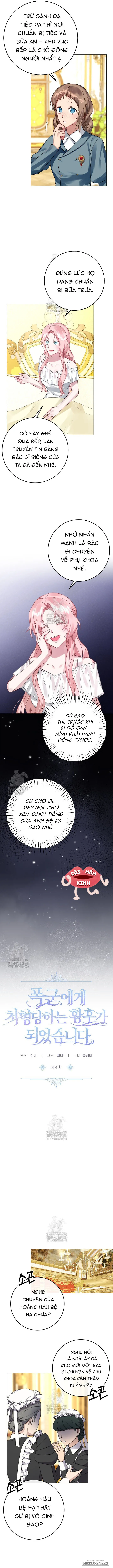 Kết Cục Của Hoàng Hậu Bị Bạo Quân Xử Tử Chap 4 - trang 5